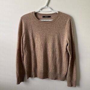 Quince Cashmere Sweater Sz M Crewneck Preppy Soft Minimalist Luxury